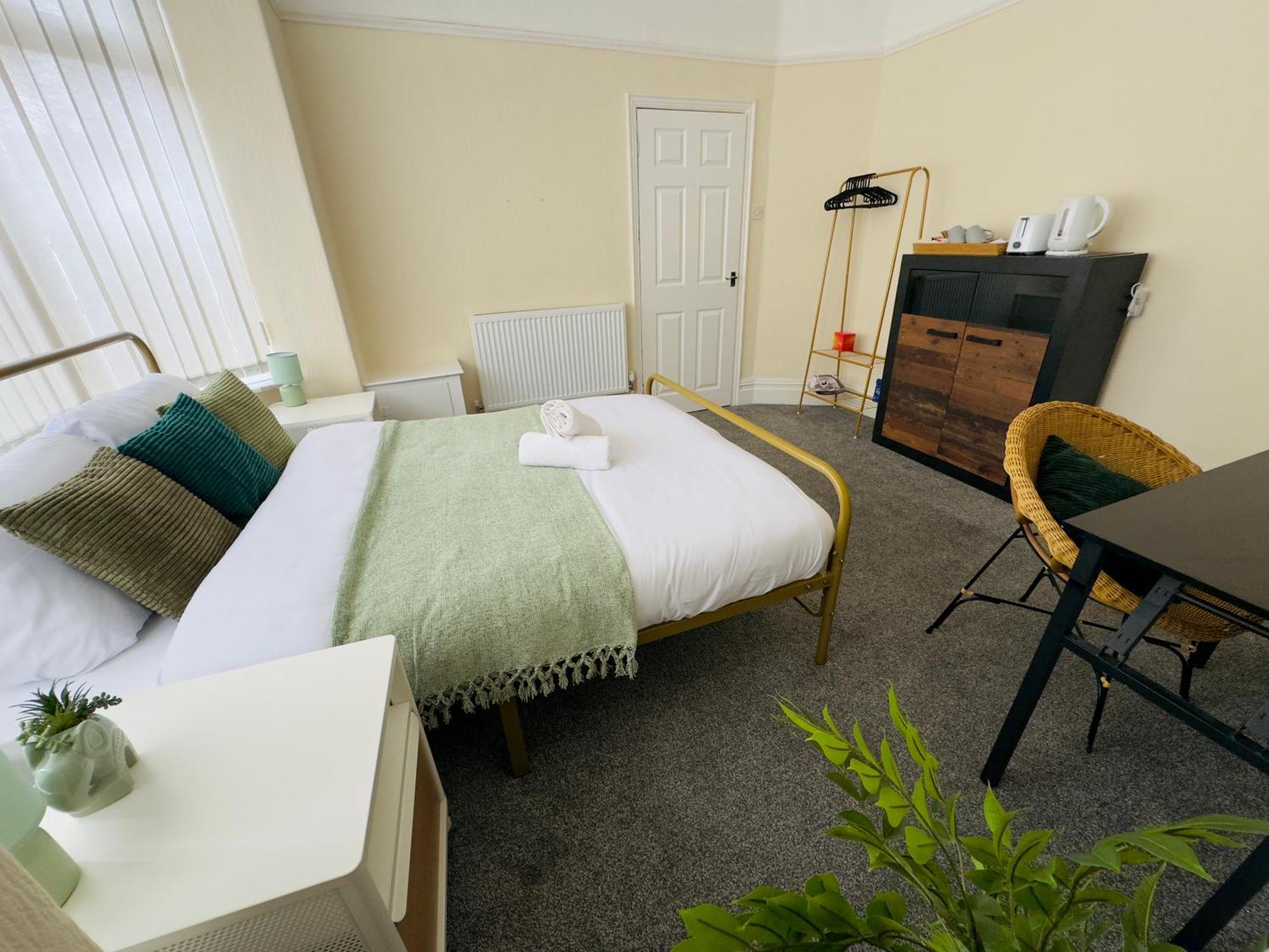 Double Bedroom Near City Center 曼彻斯特 外观 照片