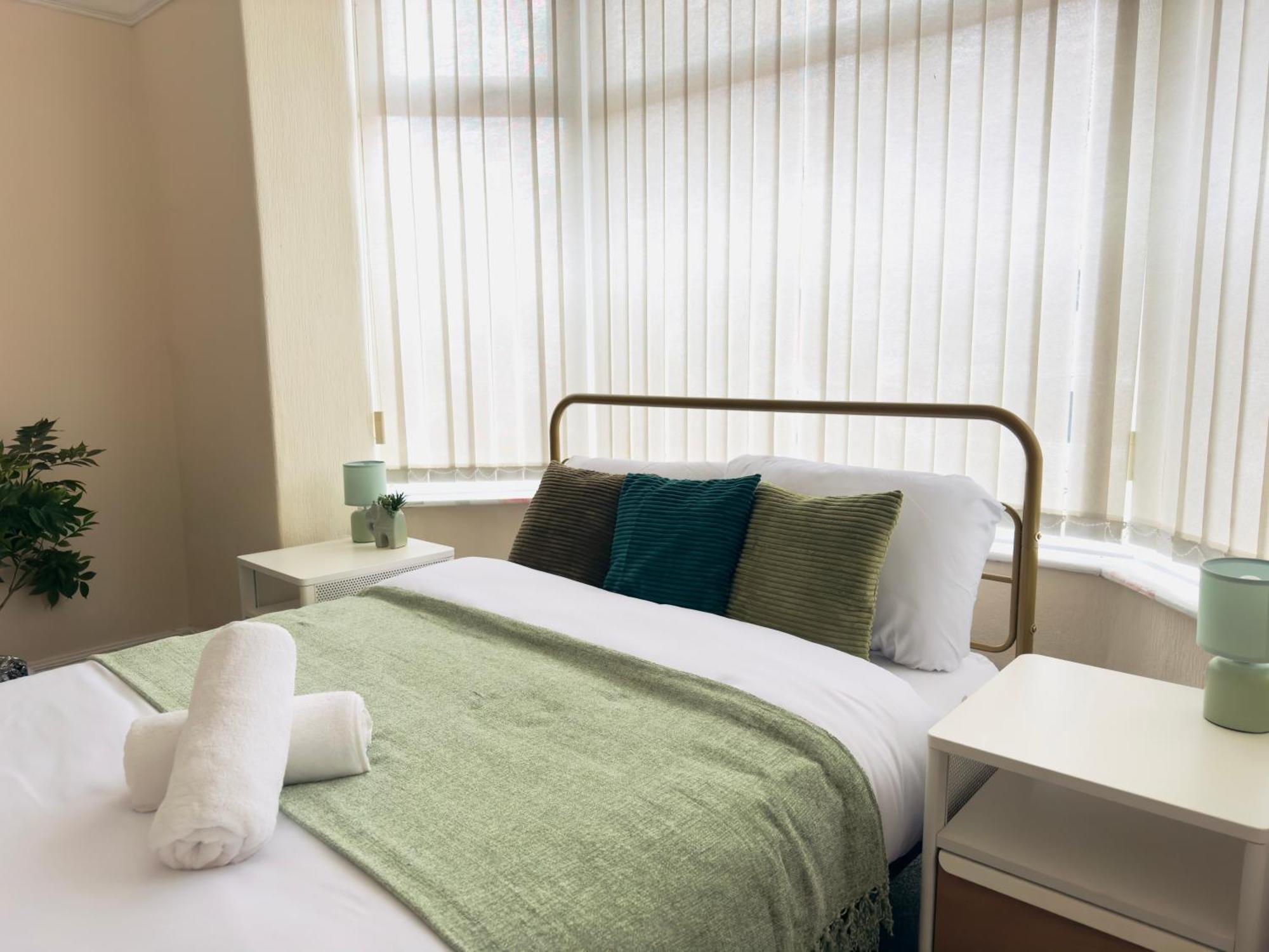 Double Bedroom Near City Center 曼彻斯特 外观 照片